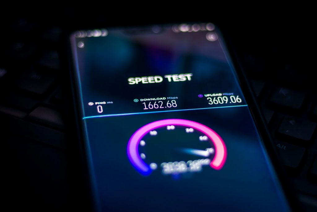 internet speed for business