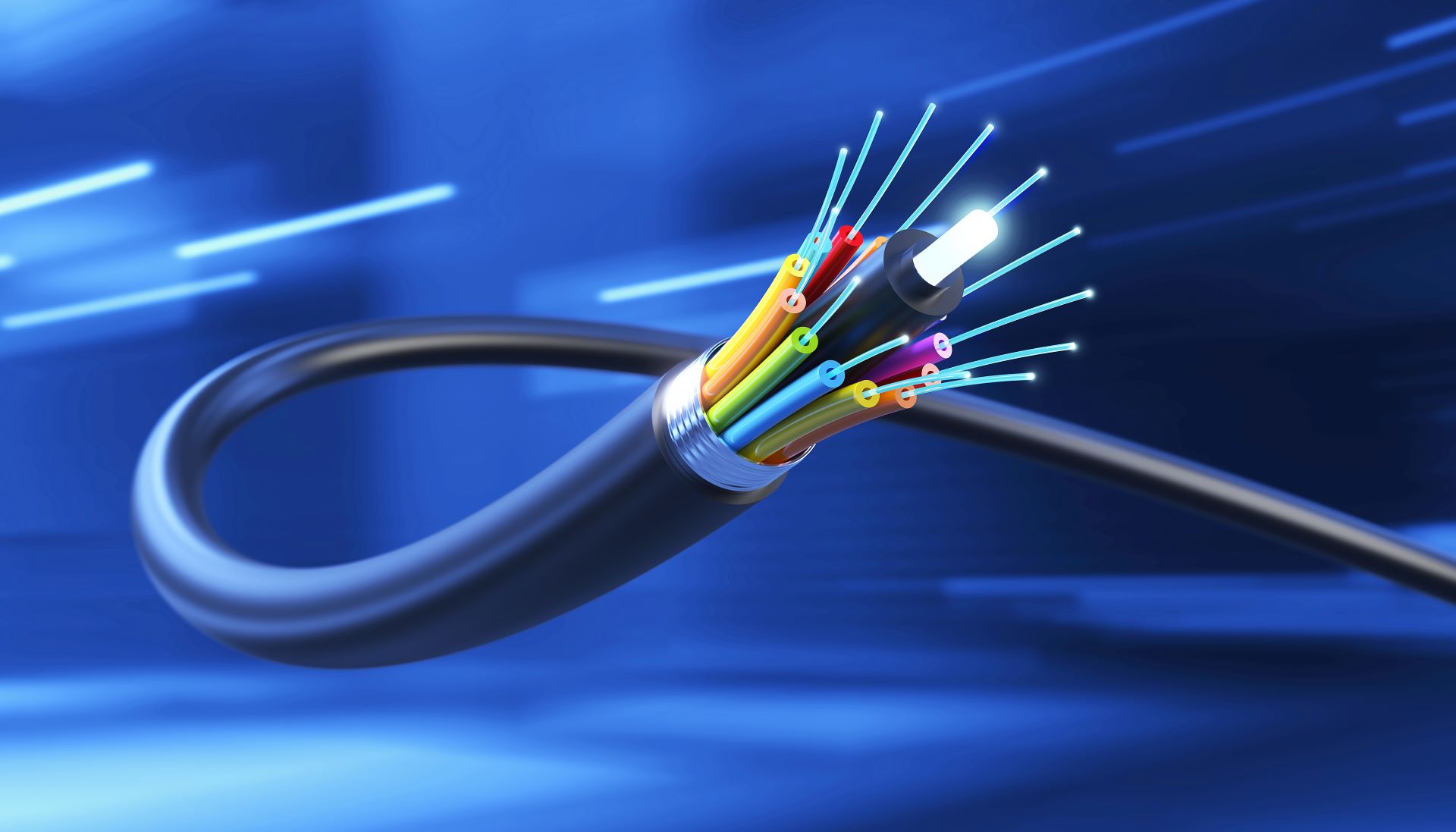 fiber internet installation