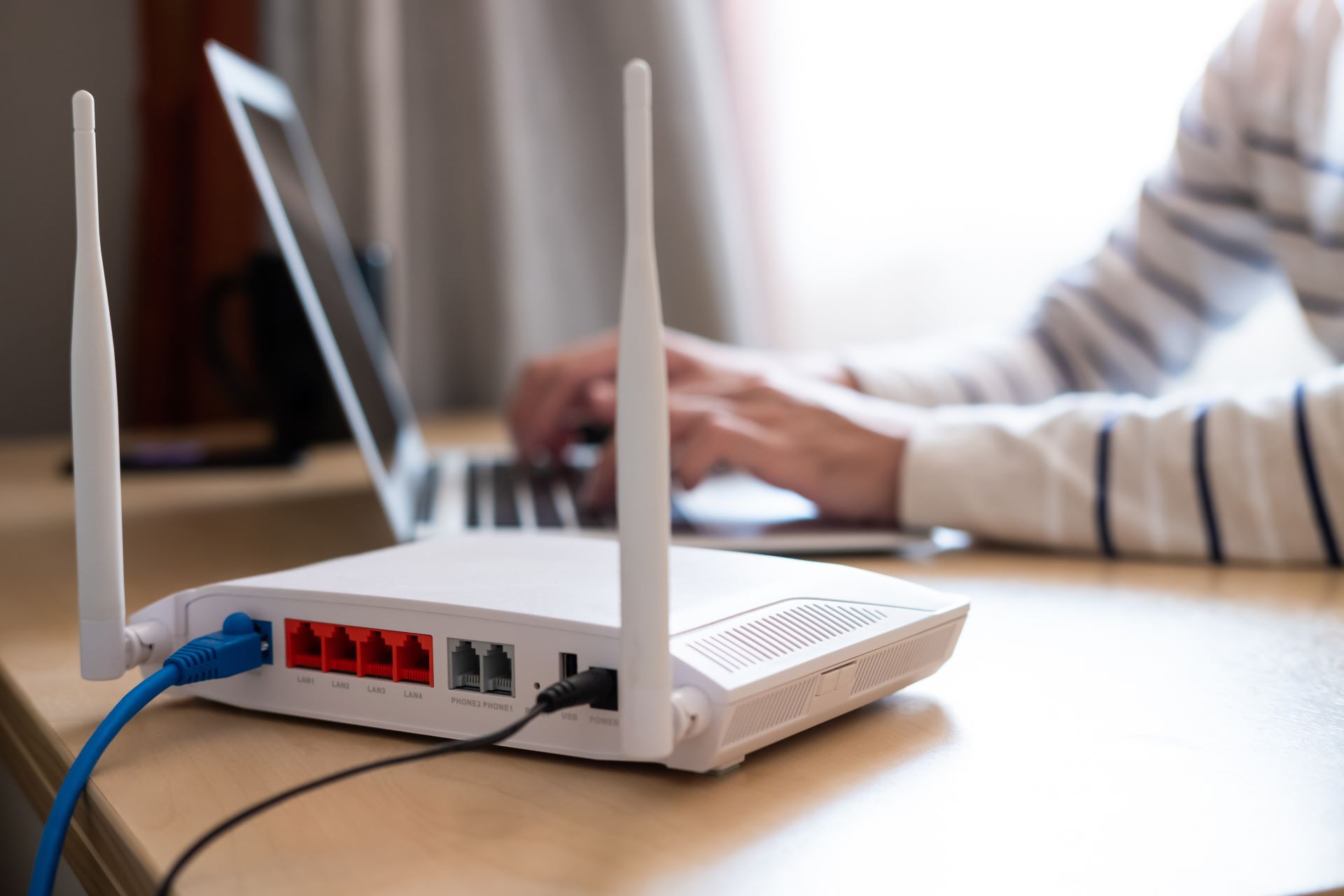fiber internet router