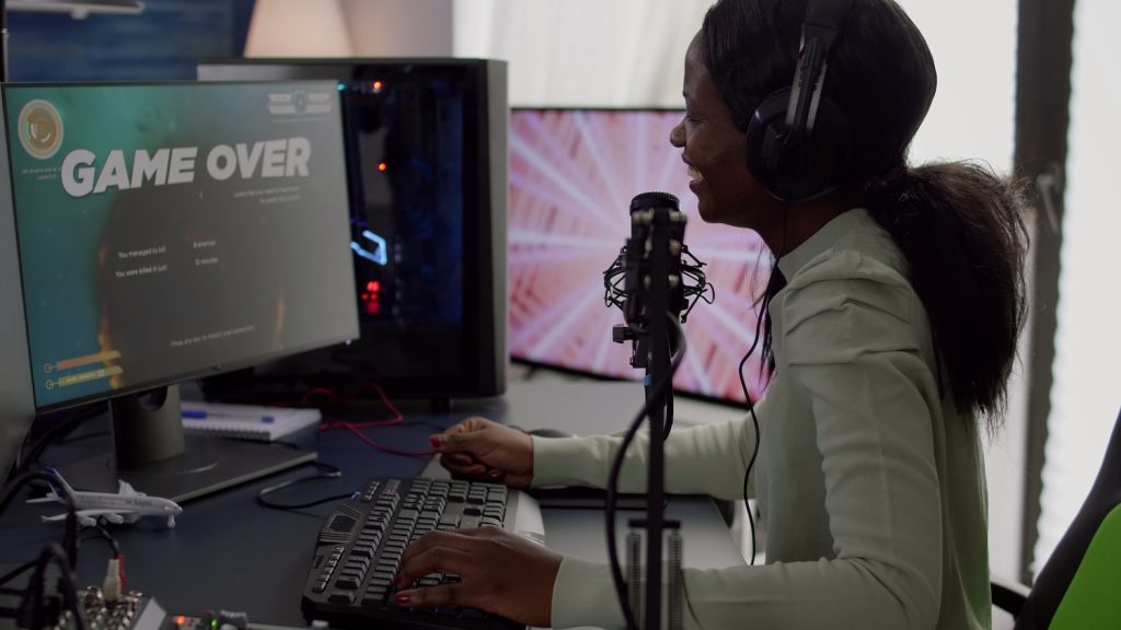 gaming over for pro streamer losing video due to high latency game