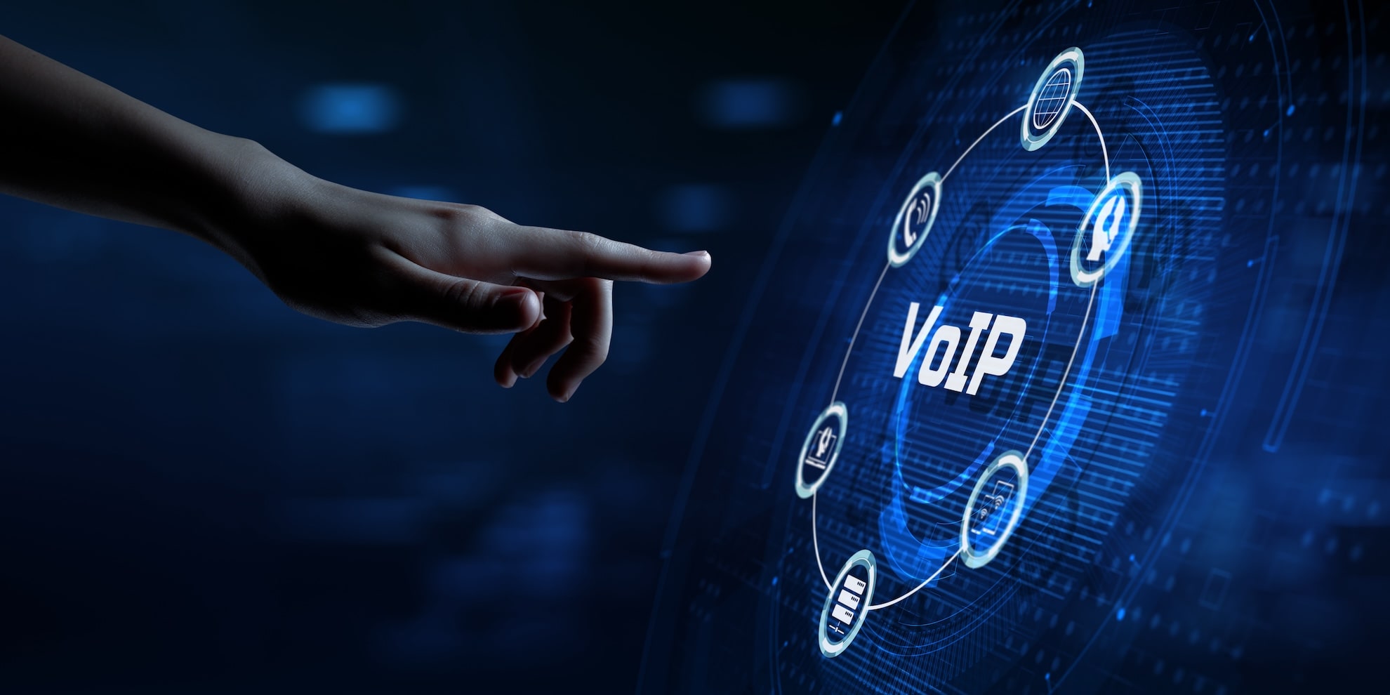 VOIP configuration rendering