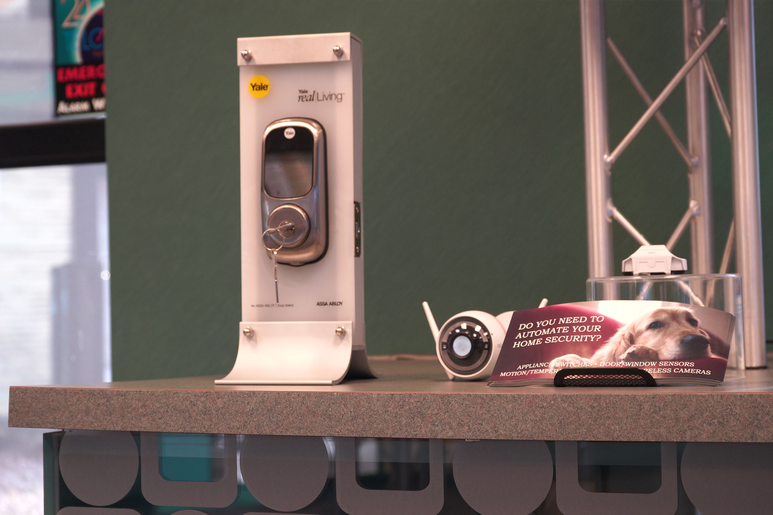 smart home monitoring